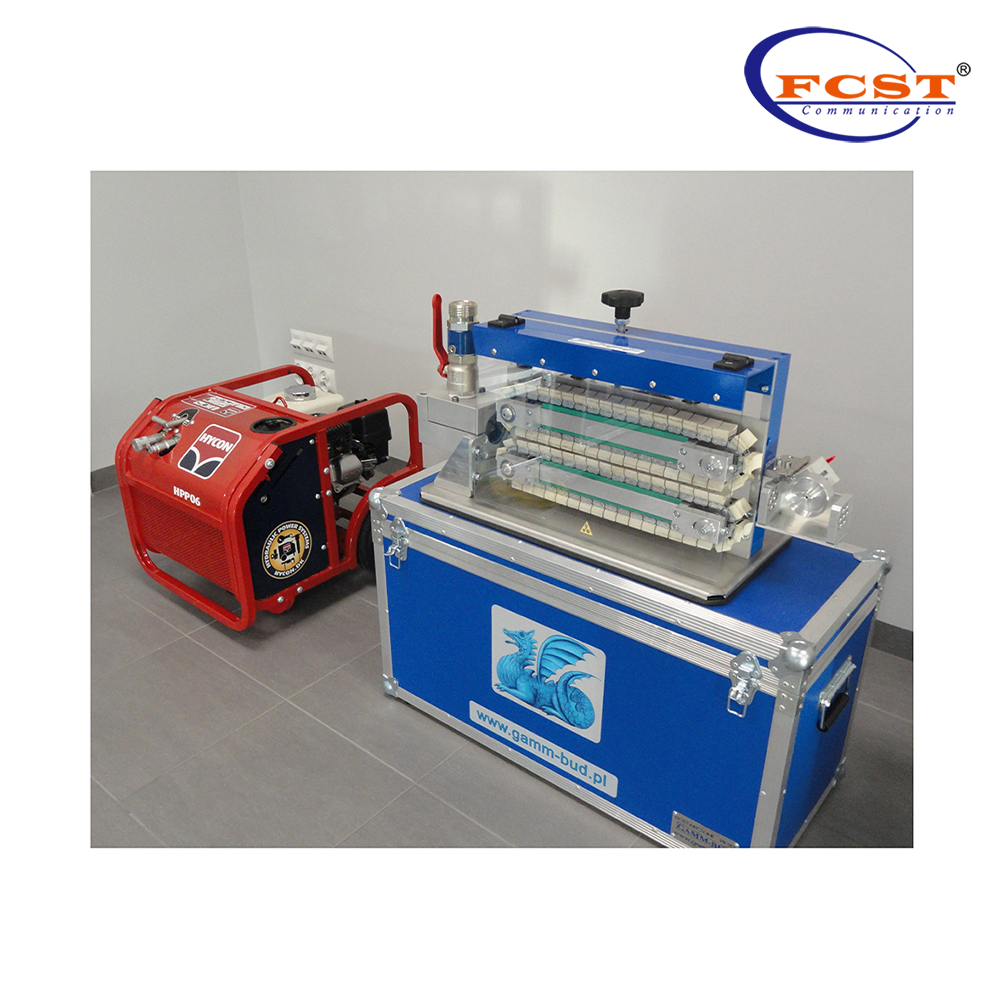 FCST-FBM08 Fiber Blowing Machine