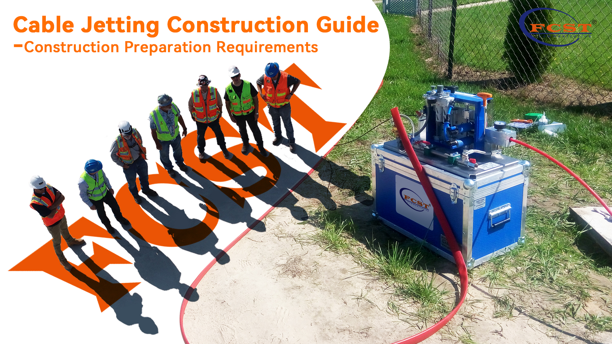 Cable Jetting Construction Guide-Construction Preparation Requirements