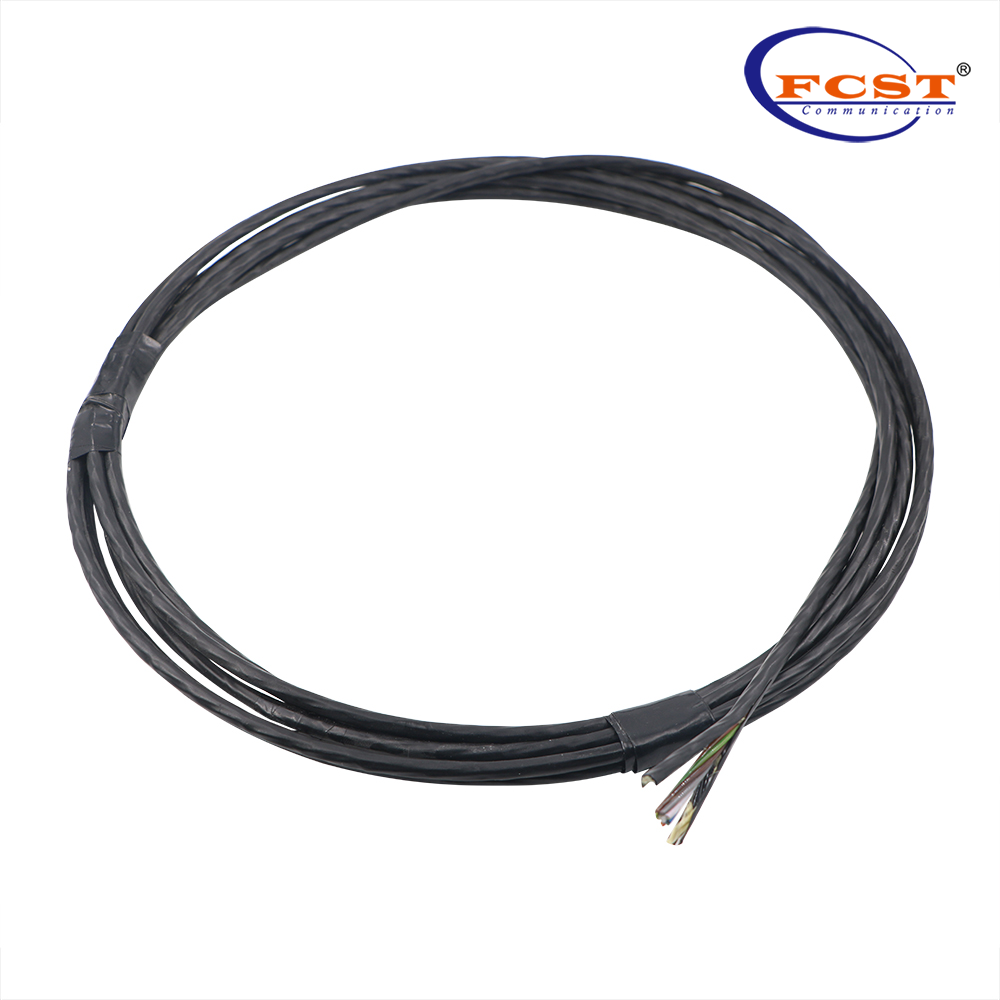 Stranded Micro Cable（4-144/192-288Cores,PA12 Sheath）