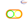 2-Ways 10/8mm With PE Sheath 1.2mm DI HDPE Tube Bundle